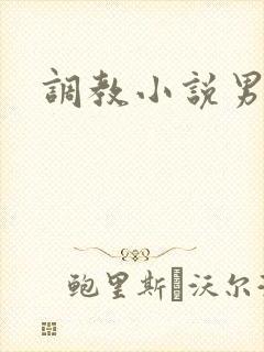 调教小说男男h