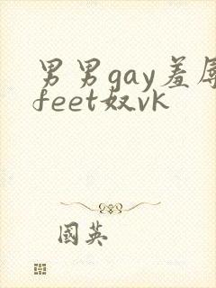 男男gay羞辱feet奴vk