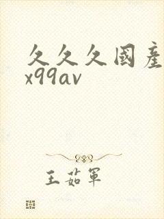 久久久国产精品x99av