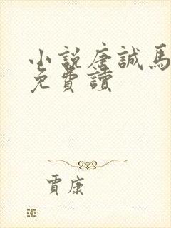 小说唐诚马玉婷免费读