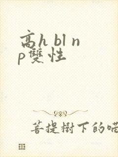 高h bl np双性