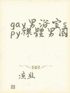 gay男浴室spy裸体男国产