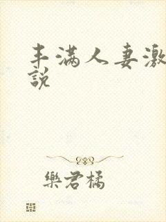 丰满人妻激情小说