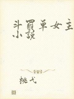 斗罗单女主同人小说