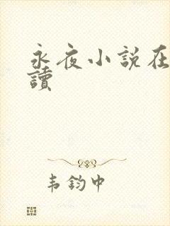 永夜小说在线阅读