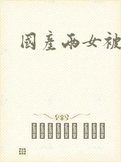 国产两女被调教