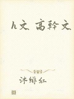 h文 高干文
