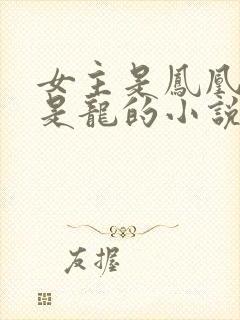 女主是凤凰男主是龙的小说