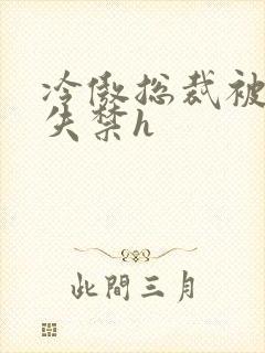 冷傲总裁被肉到失禁h封面