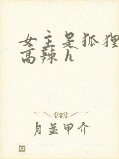 女主是狐狸精 高辣 h封面