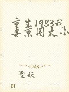 重生1983我妻京圈大小姐全文免费阅读