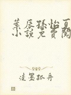 叶辰孙怡夏若雪小说免费阅