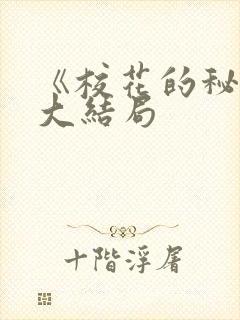 《校花的秘密》大结局