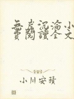 无岸沉沦小说免费阅读全文最新章节