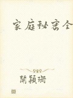 家庭秘密全集
