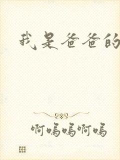 我是爸爸的玩具