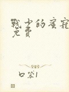 战少的蜜宠娇妻免费封面