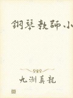 钢琴教师小说封面