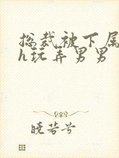 总裁被下属调教h玩弄男男