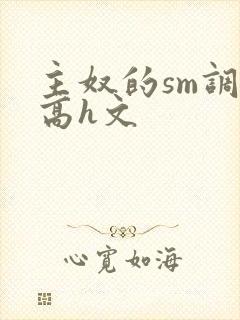 主奴的sm调教高h文封面
