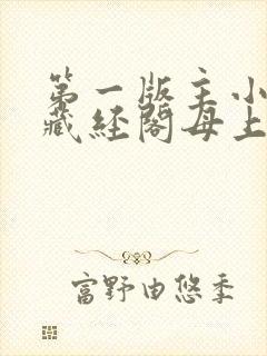 第一版主小说网藏经阁母上