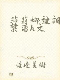 莎莉娜被调教成禁脔h文封面