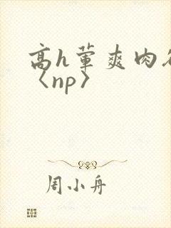 高h荤爽肉欲文〈np〉