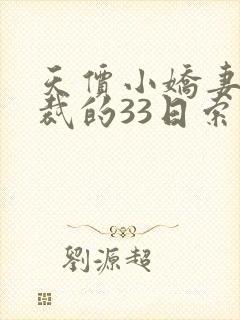天价小娇妻:总裁的33日索情