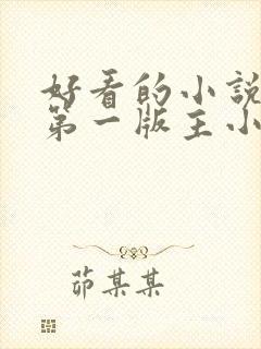 好看的小说大全第一版主小说网封面