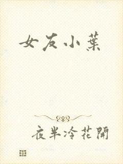 女友小叶