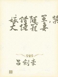 嫁错随军,禁欲大佬宠妻