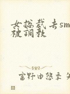 女总裁去sm馆被调教封面