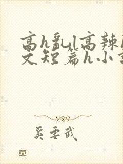 高h乱l高辣h文短篇h小说