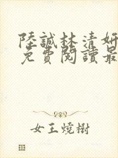 陆诚林清妍小说免费阅读最新章节