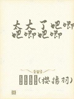 太大了吧唧吧唧吧唧吧唧