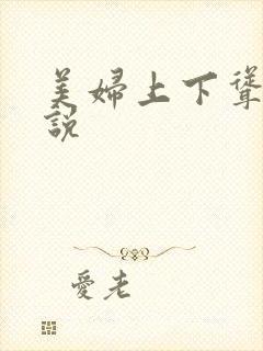 美妇上下耸动小说