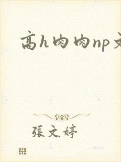 高h肉肉np文封面