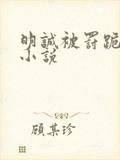 明诚被罚跪挨打小说