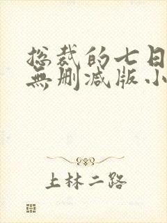 总裁的七日恋人无删减版小说