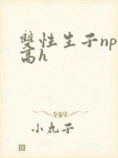 双性生子np肉高h封面