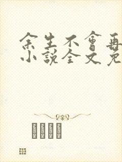 余生不会再爱你小说全文免费阅读