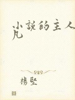 小说的主人公林凡