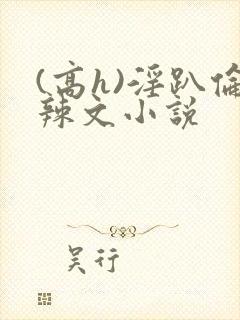 (高h)淫趴伦辣文小说