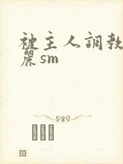 被主人调教峰沙丽sm