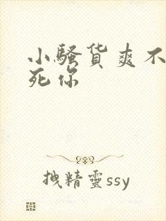 小骚货爽不爽干死你封面