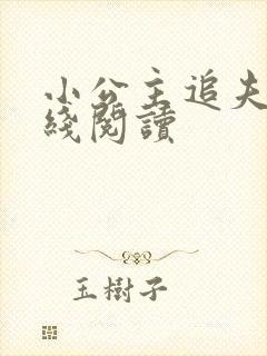 小公主追夫记在线阅读