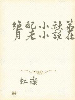 绝配小秋第四部月老小说在线阅读