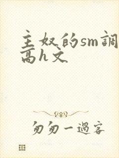 主奴的sm调教高h文