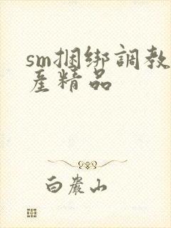 sm捆绑调教国产精品