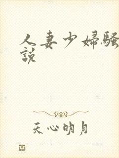 人妻少妇骚货小说